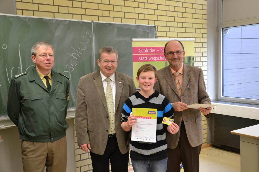 Abschlussveranstaltung Werner von Siemens Gymnasium Weißenburg 2014 Coolrider.de